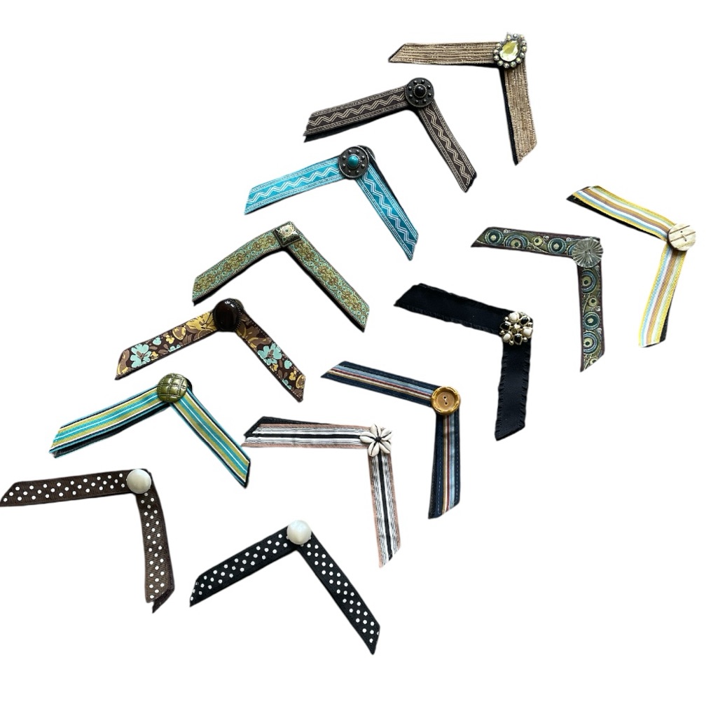 Lindsay Phillips Interchangeable Shoe Straps  13 Pair Bundle